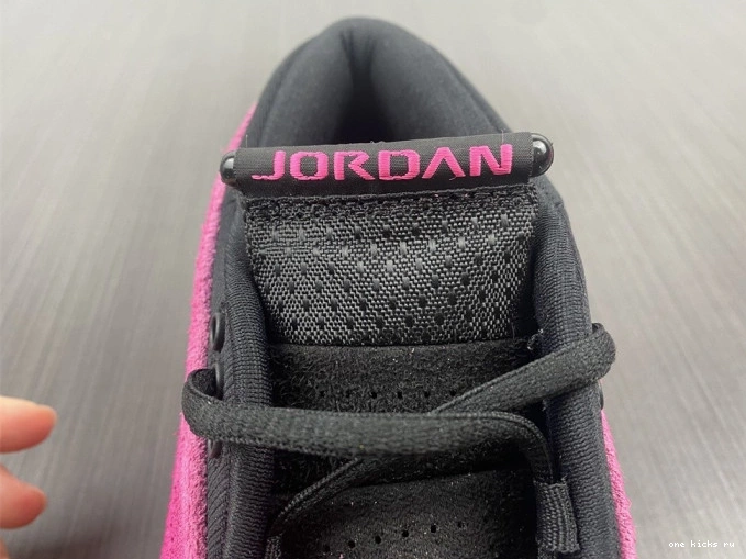 Rep 14 Jordan Low Pink (W) DH4121-600 Shocking Retro 0714